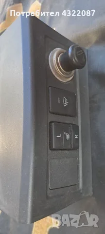 Управление подгрев / копчета / бутони от Тойота рав 4 / Toyota RAV 4 2.2 D-CAT 177 К. С!!