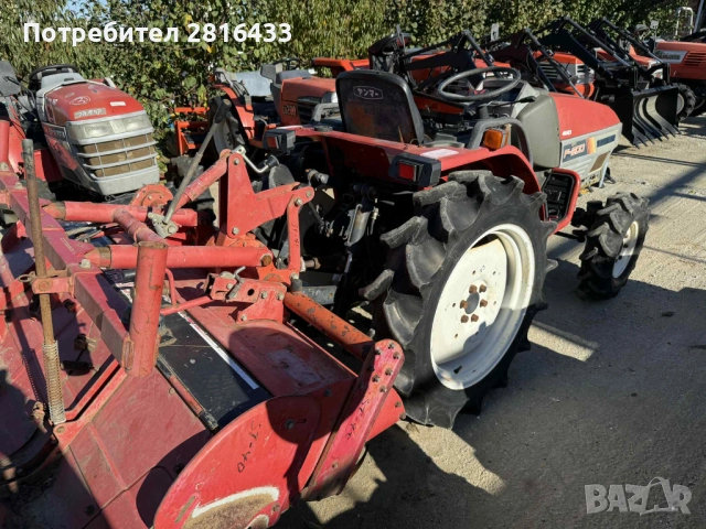 Трактор YANMAR F200D 4x4, снимка 4 - Селскостопанска техника - 52177624