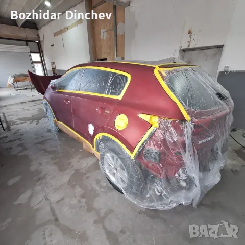 Автобояджийски и тенекеджийски услуги