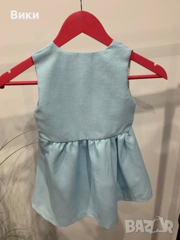 Детска рокля за 4г, снимка 6 - Детски рокли и поли - 42153773