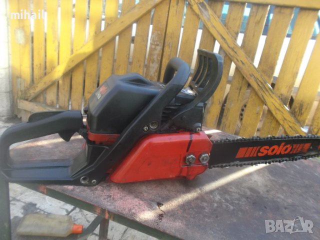 SOLO 636, снимка 5 - Градинска техника - 39124261