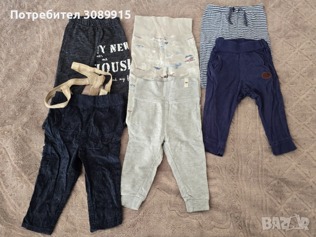 Лот бебешки дрехи 56-80р-р, снимка 10 - Комплекти за бебе - 54342827