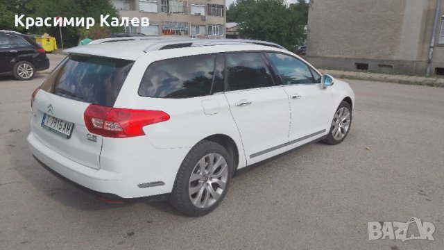 Citroen c5x7 газ/бензин 2000куб. 140к.с автомат, снимка 5 - Автомобили и джипове - 51159346