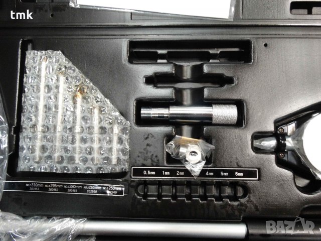 Вътромер Mitutoyo 511-180 , 250-400 mm, снимка 5 - Шублери - 30592946