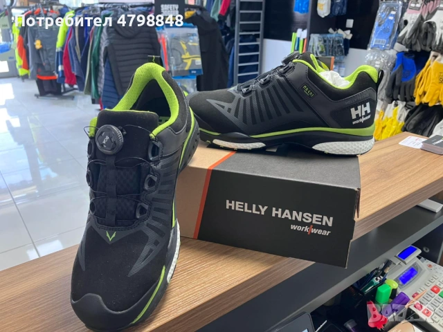 Работни Обувки Magni Low BOA® S3S - Helly Hansen Workwear, снимка 2 - Ежедневни обувки - 54216920