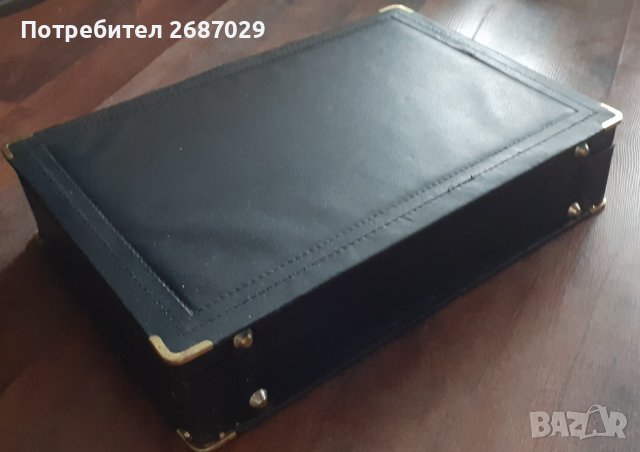 Куфари: куфарче с шифър, amiet suitcase Стара чанта, голям грамаден куфар, цвят бургунди