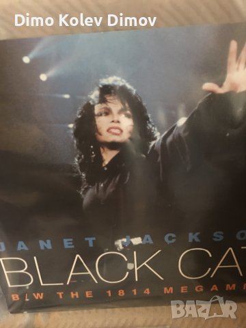 Janet Jackson колекция плочи 12”, снимка 4 - Грамофонни плочи - 37275769