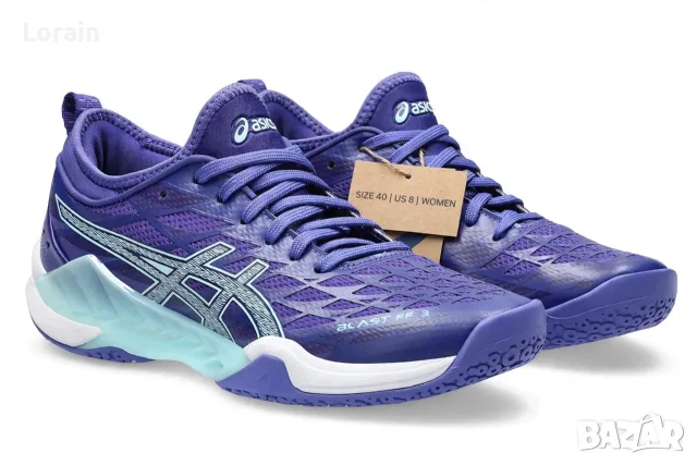 Оригинални маратонки"Asics"-40 номер -НОВИ, снимка 3 - Маратонки - 56339914