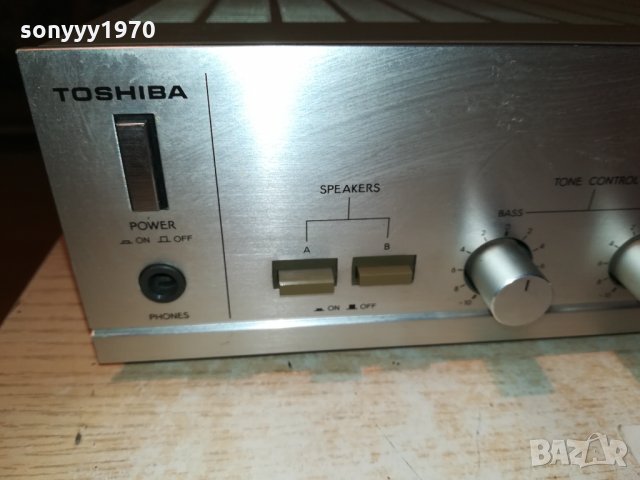 toshiba stereo amplifier-made in japan 2612201807, снимка 10 - Ресийвъри, усилватели, смесителни пултове - 31227771