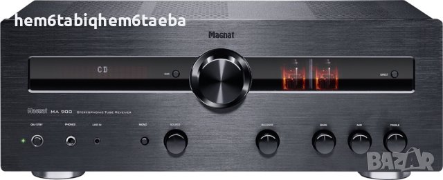 █▬█ █★▝▛▣▛▋ Хибриден усилвател Magnat MA 900 с DAC