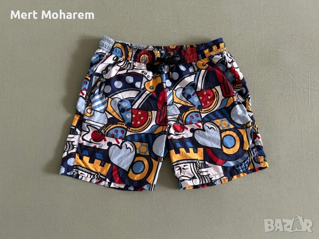 Мъжки Шорти/Бански - Polaroid, Infinity Man, снимка 6 - Бански - 50852434