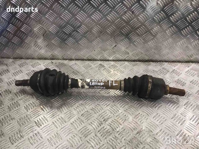 Предна лява полуоска Peugeot 207,1.6THP,2007г.
