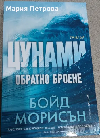 Цунами - Бойд Морисън, снимка 1