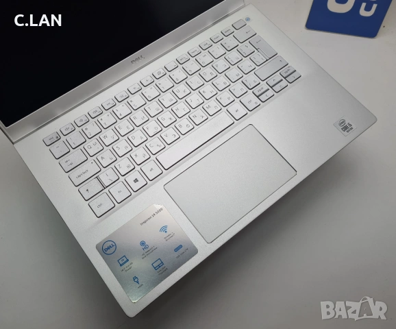 Dell Inspiron 14 5401 i5 1035G1/16GB/256SSD/FHD/Подсветка, снимка 8 - Лаптопи за работа - 54177179
