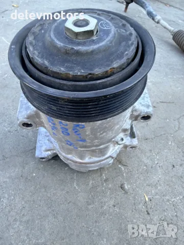 447280-7950 компресор за климатик Denso 6SES14C от Toyota RAV4 2.0 D ALA4, двигател 1ADFTV, снимка 6 - Части - 55890996
