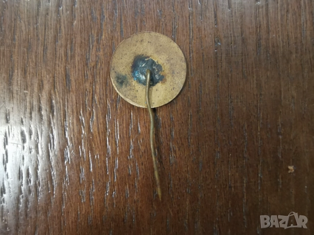 Значка Ф.К.Левски, снимка 2 - Колекции - 52436587