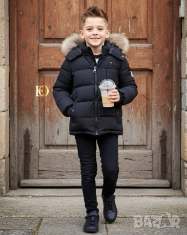 детски якета off white Louis Vuitton karl lefenfeld Burberry 