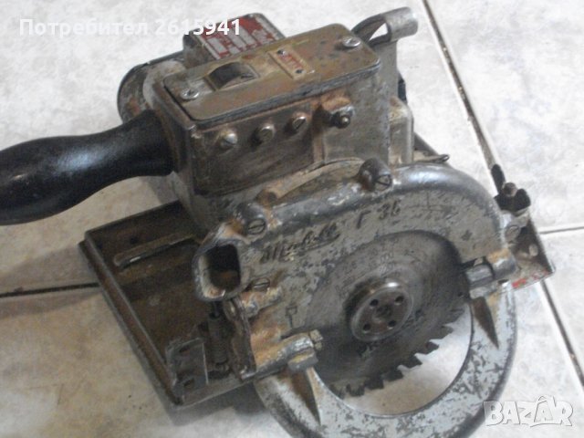 Mafell F35-2,5A-540W-0,7Ps-ф105мм-Реже 55мм-Немски Професионален/Промишлен Ръчен Циркуляр-Метален