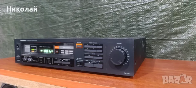 Onkyo tx-100.    Цена-79 евро  , снимка 3 - Ресийвъри, усилватели, смесителни пултове - 55791131