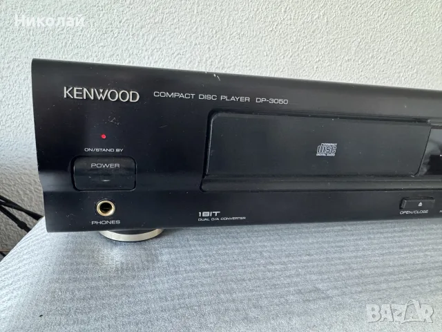 KENWOOD DP-3050 CD ПЛЕЪР, снимка 2 - Декове - 55778523