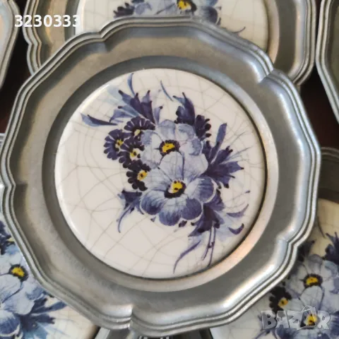 Калаен пепелник, снимка 7 - Декорация за дома - 48353206