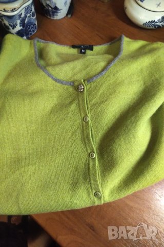 Луксозна жилетка 100% кашмир 