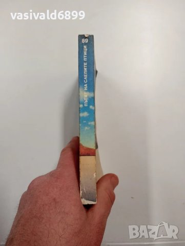 Лудвиг Соучек - Пътят на слепите птици , снимка 2 - Художествена литература - 48753670