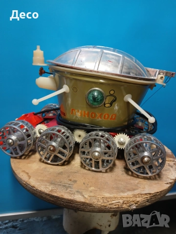 Стара СССР играчка луноход., снимка 6 - Колекции - 51578072