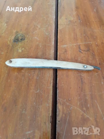 Стар бръснач Jahenchels Solingen Zwillingswerk, снимка 2 - Други ценни предмети - 31519296