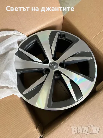 Джанти 20 Цола Audi Q5 Q7 E Tron  A6 A8 Нови Оригинални , снимка 6 - Гуми и джанти - 49929447