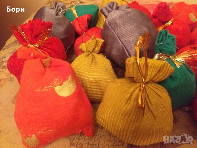 Подаръчни чувалчета украса, снимка 6 - Плюшени играчки - 30826455