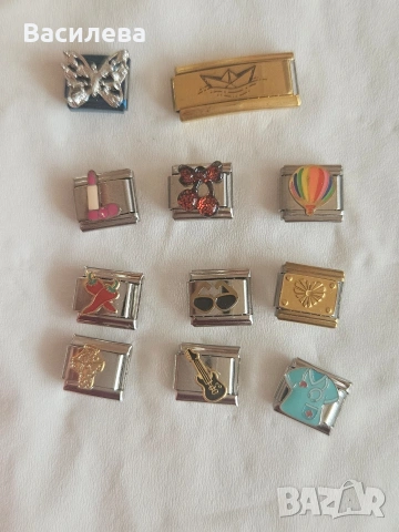 Талисмани за гривна Nomination , снимка 3 - Гривни - 54041702