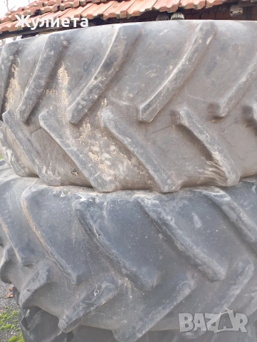 гуми за трактор 650/65R42 TRELEBORG , снимка 4 - Селскостопанска техника - 53304259