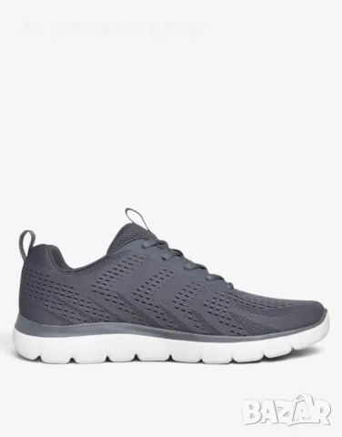 SKECHERS Summits Torre Gray Мъжки Маратонки👟Мъжки Спортни Обувки Код P2979, снимка 6 - Маратонки - 56048629