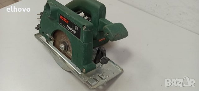 Ръчен циркуляр Bosch PKS 46, снимка 7 - Други инструменти - 31586122