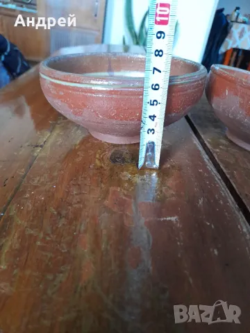 Стара керамична паница,паници #8, снимка 3 - Други ценни предмети - 48481951