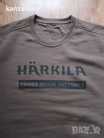 Härkila sudadera - мъжка ловна блуза НОВА БЕЗ ЕТИКЕТИ 3ХЛ, снимка 7 - Блузи - 53100776