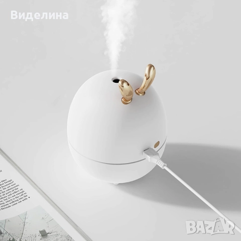 Мини овлажнител с етерично масло и ароматерапия, снимка 4 - Други - 51903737