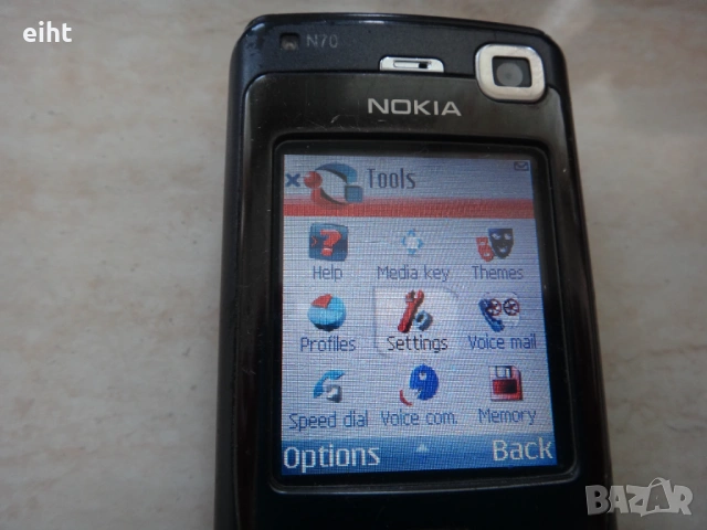Nokia N70, снимка 4 - Nokia - 54181953