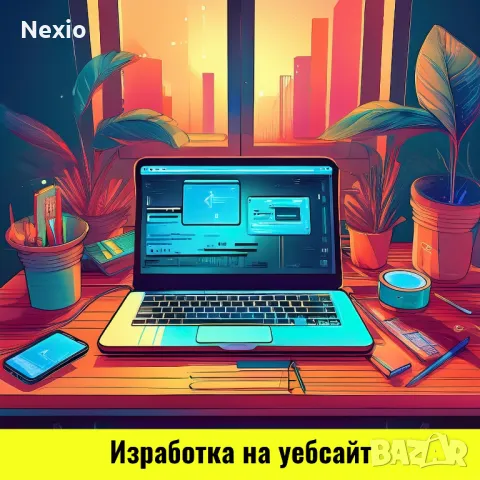 Изработка на уебсайт и интернет реклама