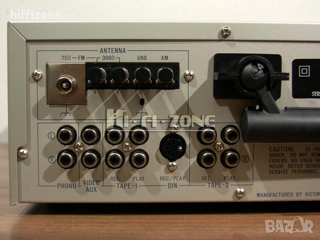 Ресивър   Jvc r-x60 , снимка 7 - Ресийвъри, усилватели, смесителни пултове - 54061397