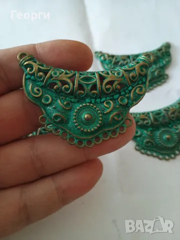 Бронзови апликации, снимка 5 - Декорация за дома - 50099711