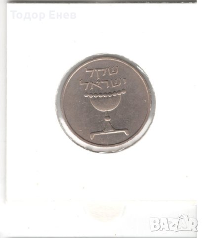 Israel-1 Sheqel-5741 (1981)-KM# 111, снимка 4 - Нумизматика и бонистика - 42851782
