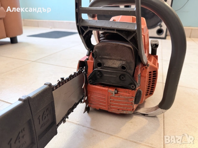 Верижен трион/Резачка Хускварна 372 ХП/Husqvarna 372 XP, снимка 6 - Моторни триони/резачки - 54355067