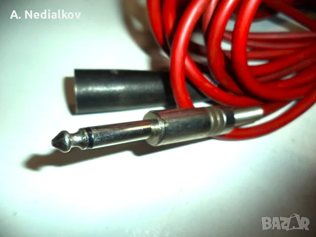 2бр. кабели мъжки жак- канон/XLR/, снимка 2 - Други - 55728469
