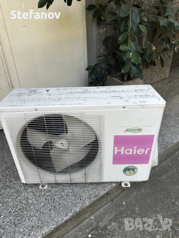 Инверторен климатик Haier 12-ка, снимка 2 - Климатици - 55985960