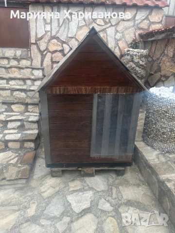 Кучешка колиба-ГОЛЯМА, снимка 2 - За кучета - 53942047