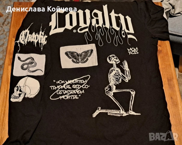 блуза XS, снимка 2 - Блузи - 52495266