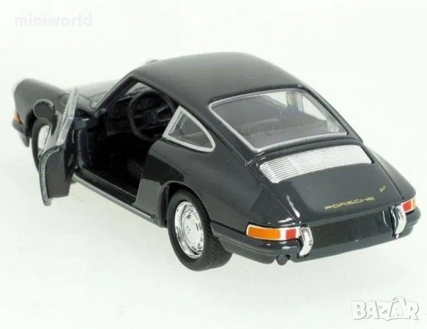 Porsche 911 от 1964 - мащаб 1:39 на Welly моделът е нов в кутия, снимка 2 - Колекции - 28051004