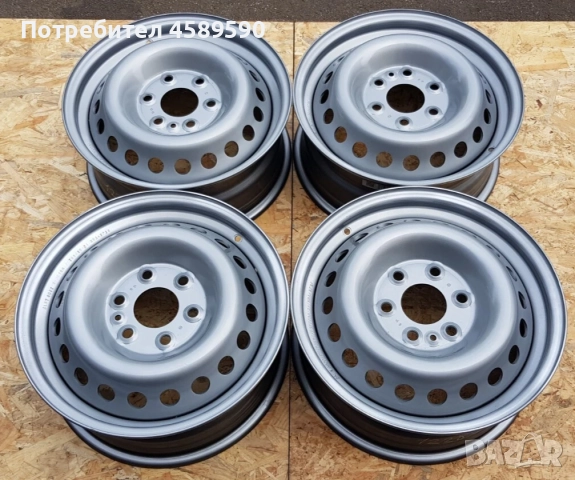 4бр.Оригинални джанти 16цола ЕТ68 6x125 за Iveco Daily(2006-2025)